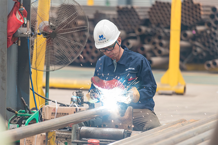 汉中网架焊接车间